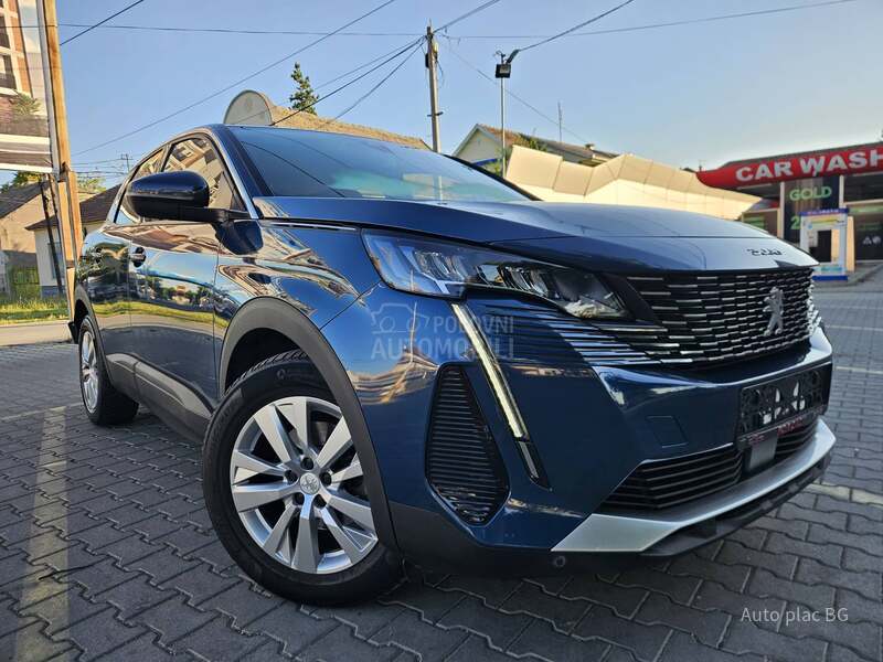 Peugeot 3008 1.5Hdi KAM/LED/NAV
