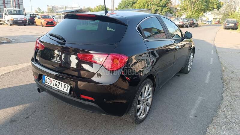 Alfa Romeo Giulietta 1.4 TB