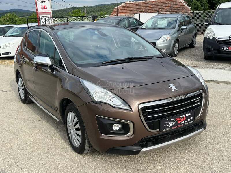 Peugeot 3008 2.0 Hybrid