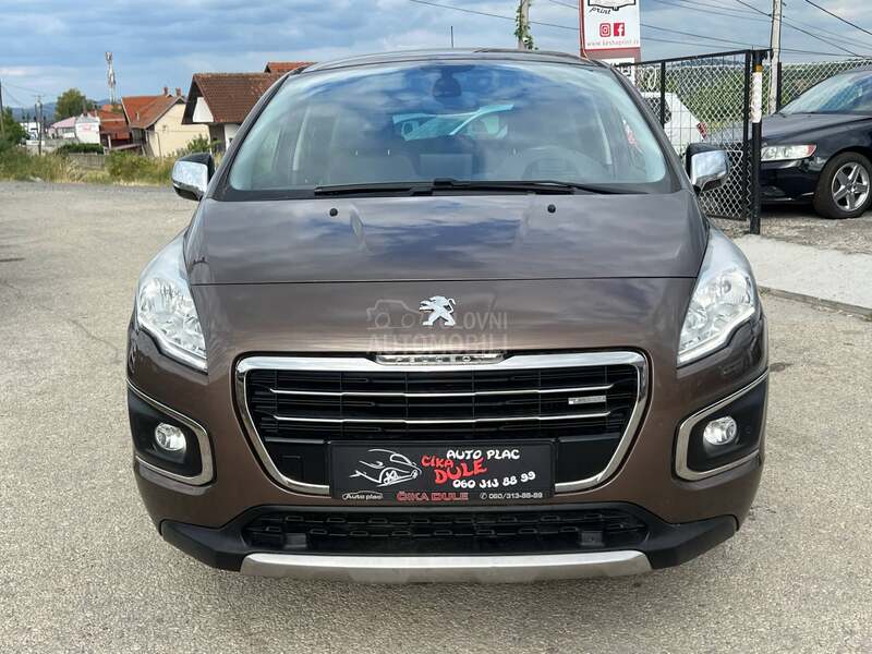 Peugeot 3008 2.0 Hybrid