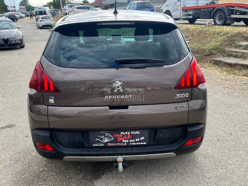 Peugeot 3008 2.0 Hybrid