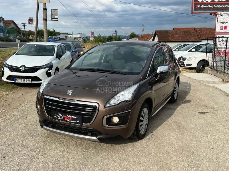 Peugeot 3008 2.0 Hybrid