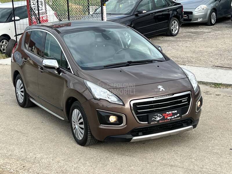 Peugeot 3008 2.0 Hybrid