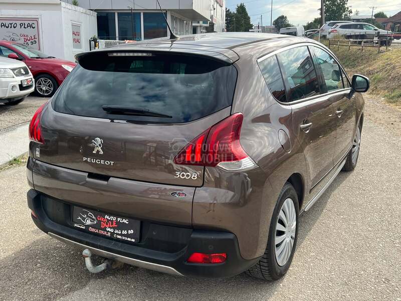 Peugeot 3008 2.0 Hybrid