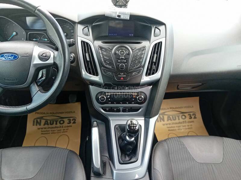 Ford Focus 1.6 tdci