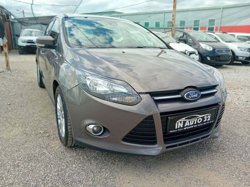 Ford Focus 1.6 tdci