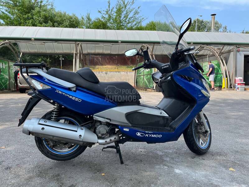 Kymco Xciting