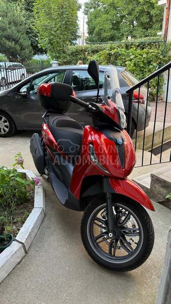 Piaggio Beverly 400 s