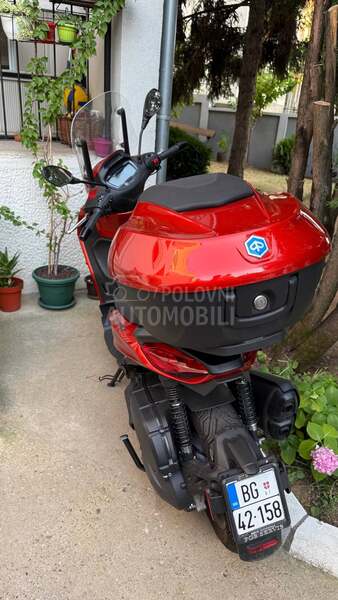 Piaggio Beverly 400 s