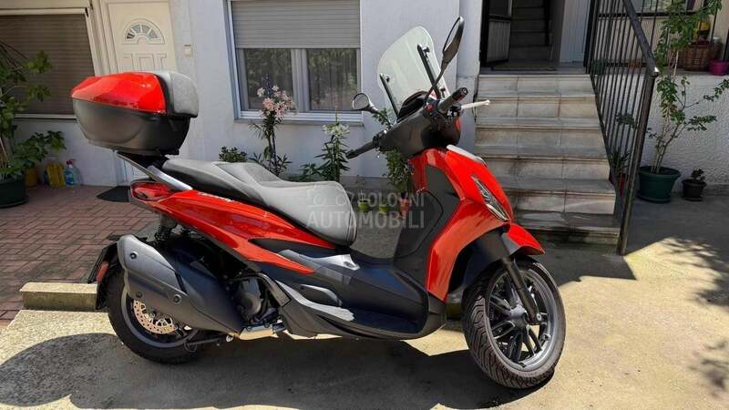 Piaggio Beverly 400 s