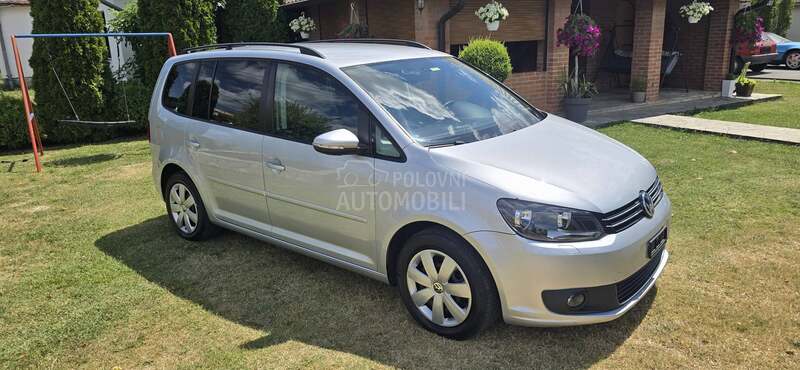 Volkswagen Touran 1.6tdi .CH.