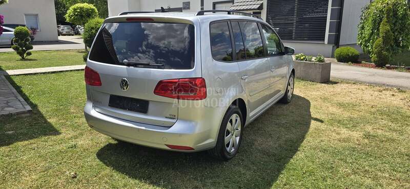 Volkswagen Touran 1.6tdi .CH.