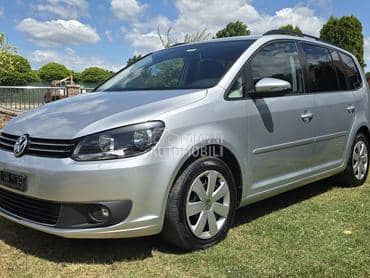 Volkswagen Touran 1.6tdi .CH.