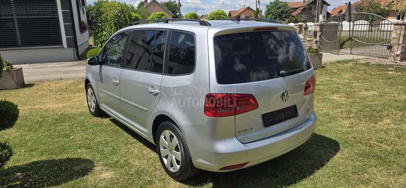 Volkswagen Touran 1.6tdi .CH.