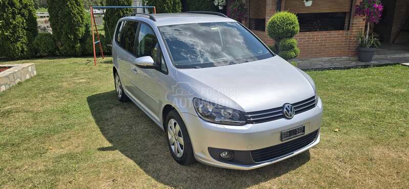 Volkswagen Touran 1.6tdi .CH.