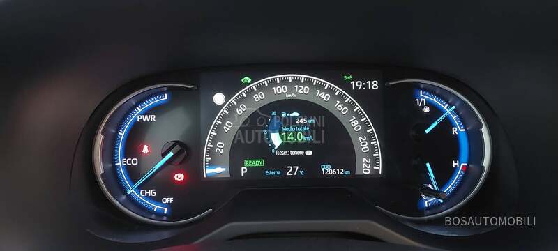 Toyota RAV 4 2.5 Hibrid Business