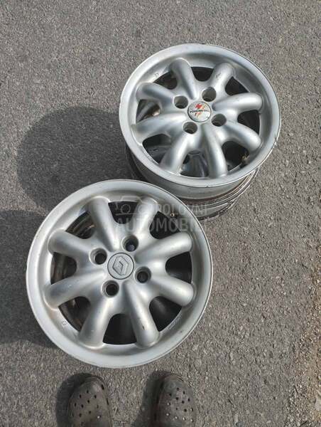 Aluminijumske felne  14" 