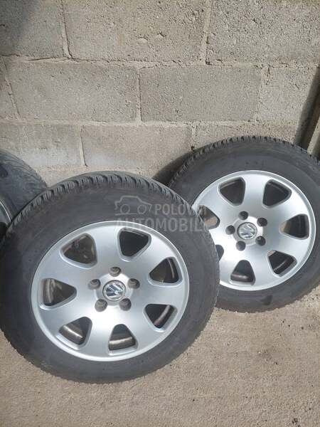 Aluminijumske felne  15" 5 x 112