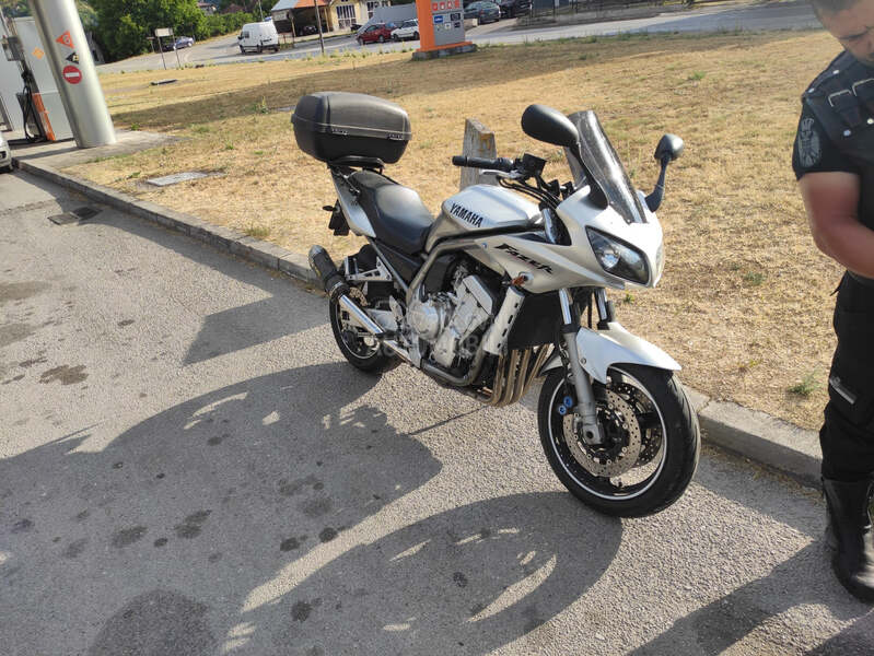 Yamaha FZS 1000 Fazer