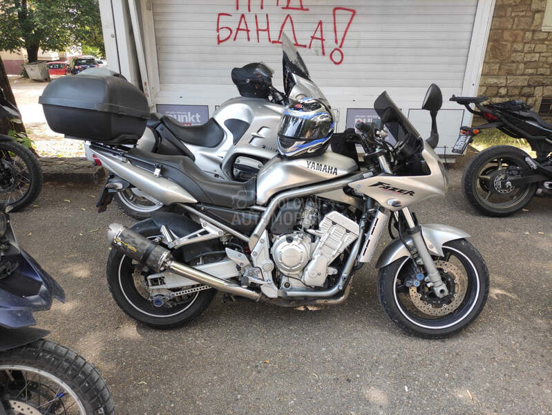 Yamaha FZS 1000 Fazer