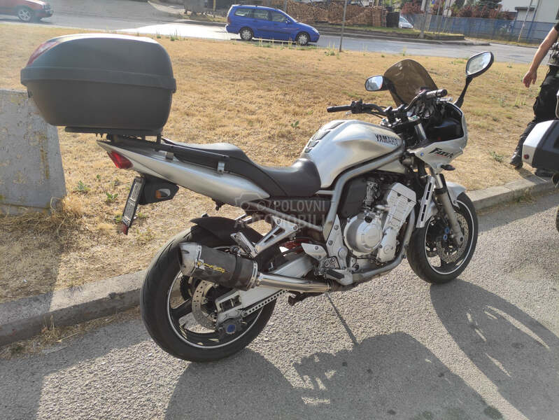 Yamaha FZS 1000 Fazer