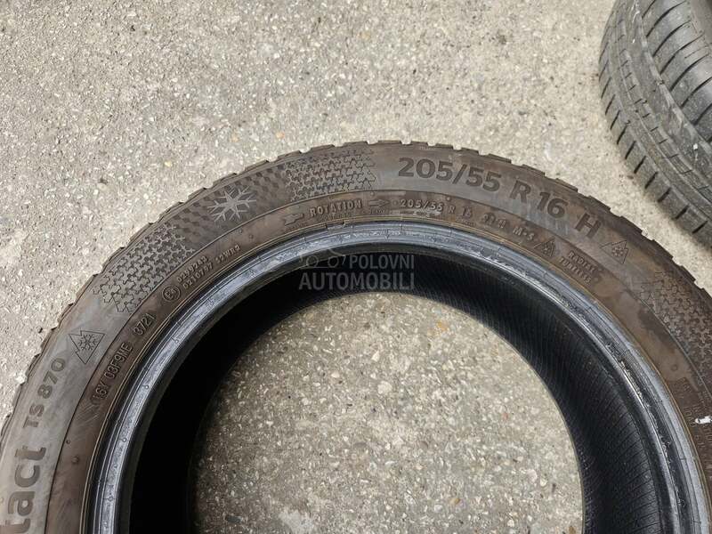 Continental 205/55 R16 Zimska