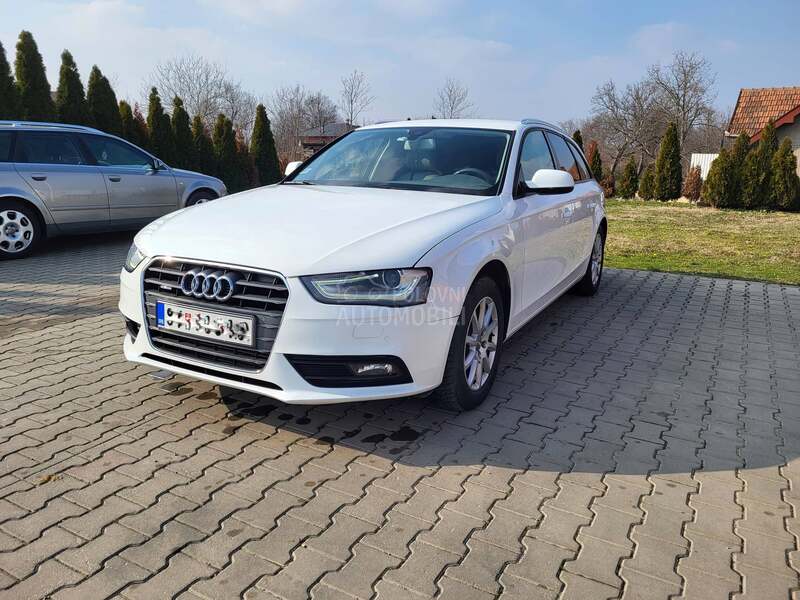 Audi A4 v.serv,kuka,s.knjiga