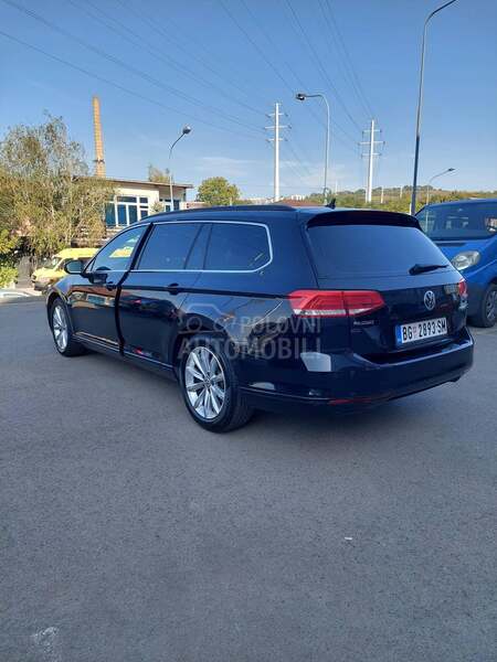 Volkswagen Passat B8 4x4