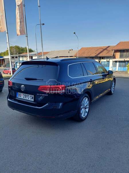 Volkswagen Passat B8 4x4