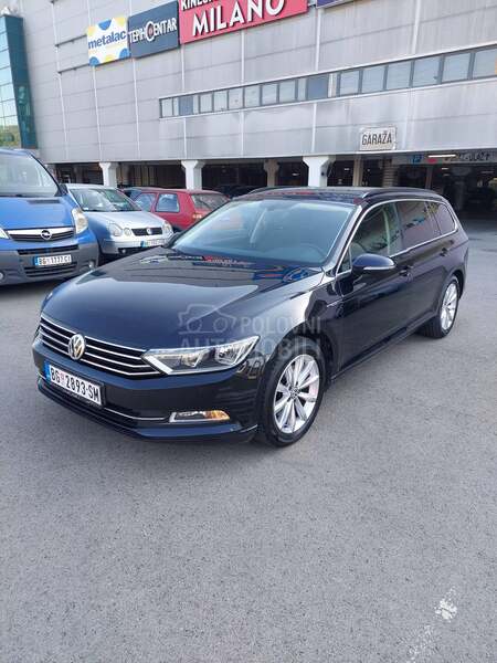 Volkswagen Passat B8 4x4