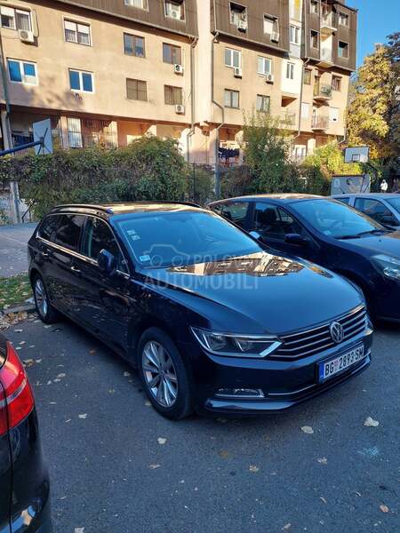 Volkswagen Passat B8 4x4