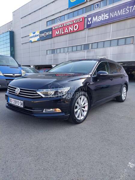 Volkswagen Passat B8 4x4