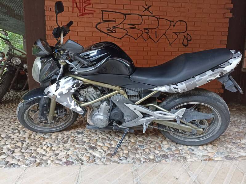 Kawasaki ER-6N ER6N
