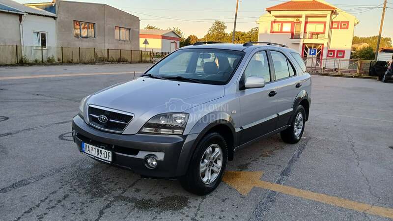 Kia Sorento 2.5 CRDi