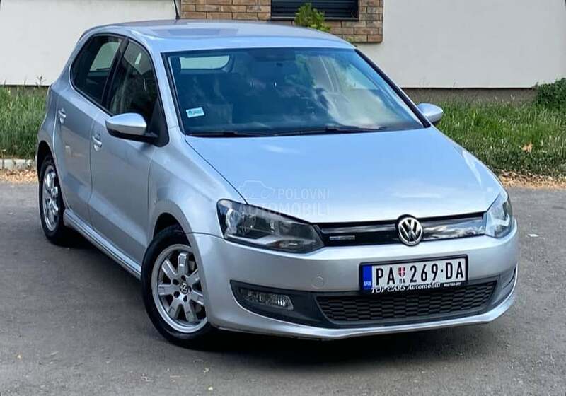 Volkswagen Polo 1.2 TDI BlueMotion