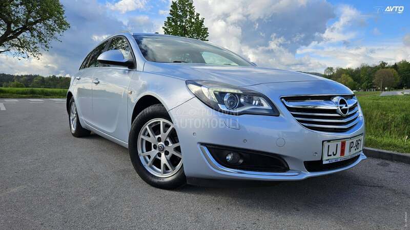 Opel Insignia Reg. Godinu/O.P.I.S.