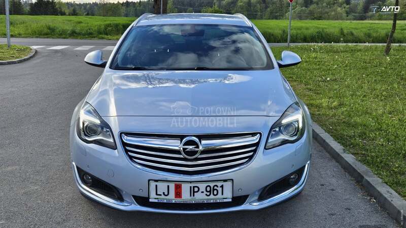 Opel Insignia Reg. Godinu/O.P.I.S.