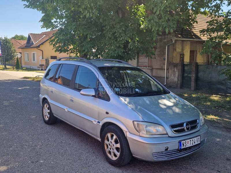 Opel Zafira 