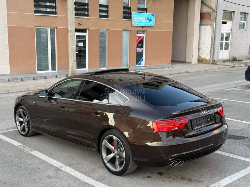 Audi A5 2.0 TDI S-Line