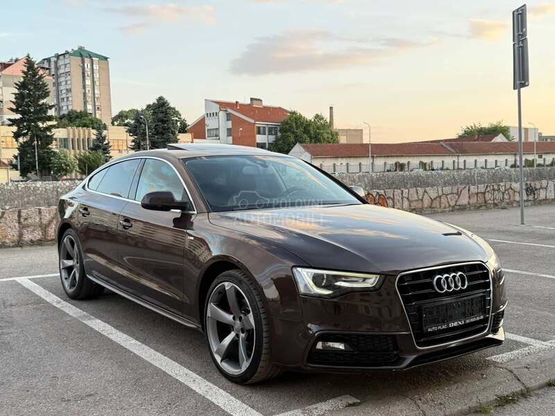 Audi A5 2.0 TDI S-Line