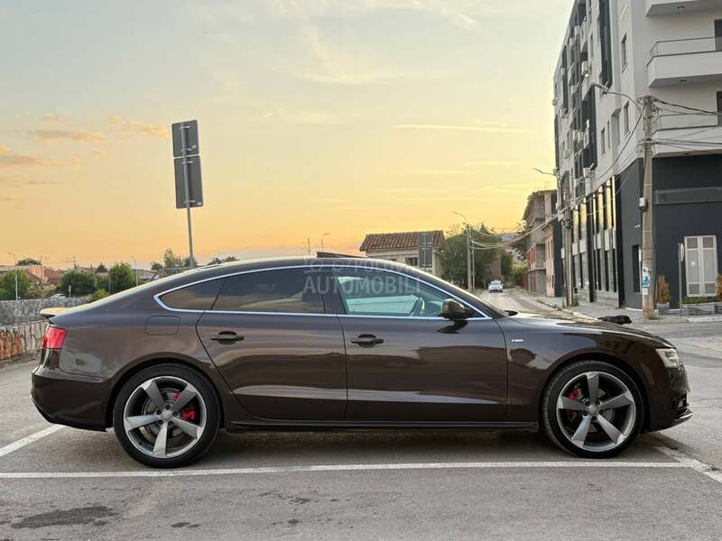 Audi A5 2.0 TDI S-Line