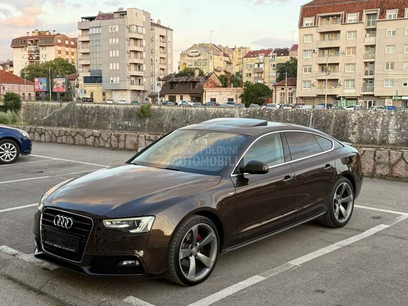Audi A5 2.0 TDI S-Line