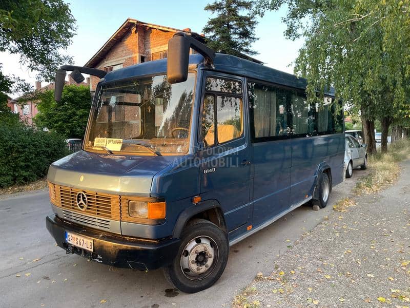 Mercedes Benz 814D