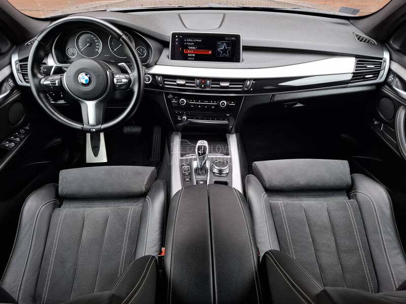 BMW X5 25d Xdrive M-paket