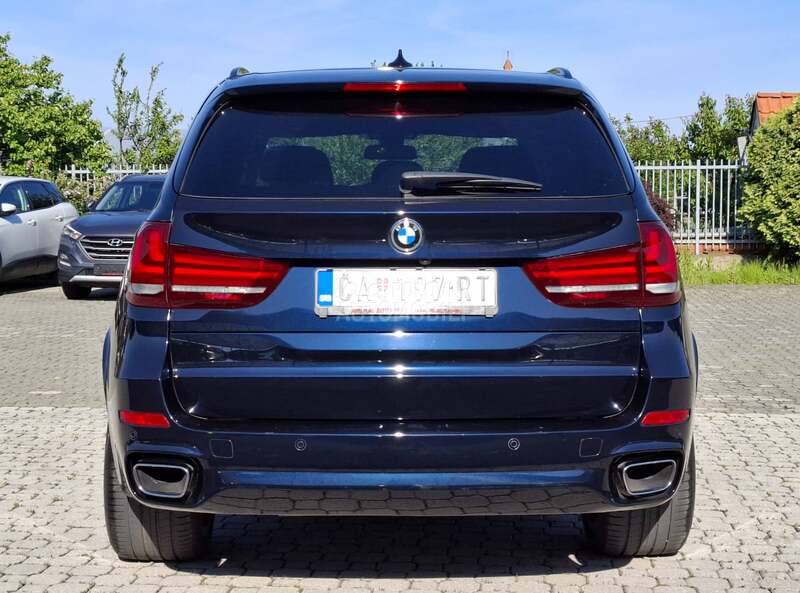 BMW X5 25d Xdrive M-paket