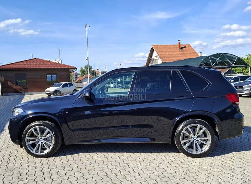 BMW X5 25d Xdrive M-paket