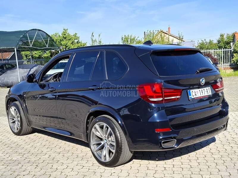 BMW X5 25d Xdrive M-paket