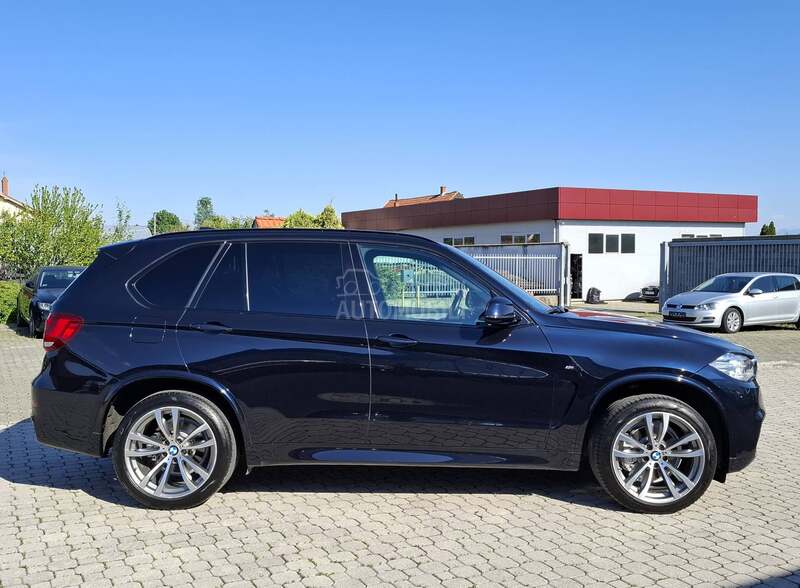 BMW X5 25d Xdrive M-paket