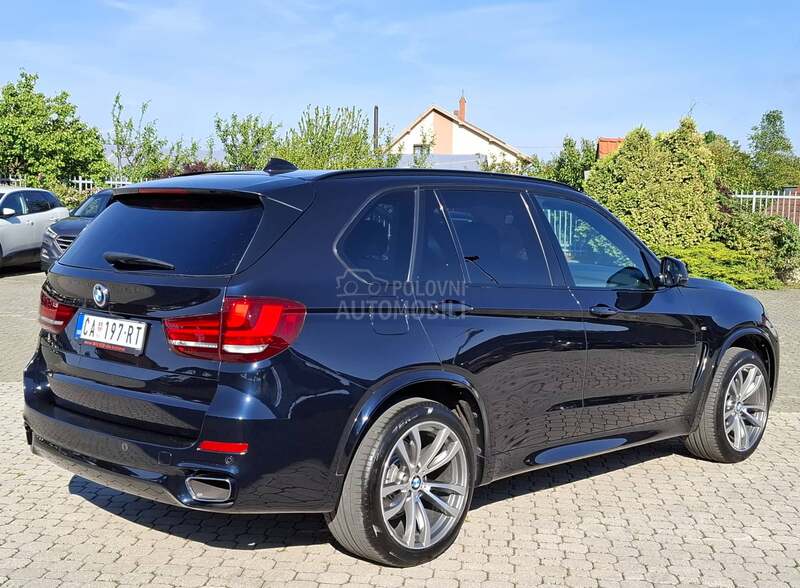 BMW X5 25d Xdrive M-paket