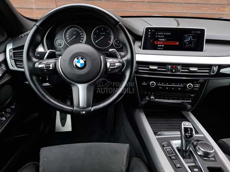 BMW X5 25d Xdrive M-paket